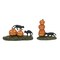 Department 56 Department 56 Village Halloween Scary Cats Pumpkins - Set of 2 - #6012285